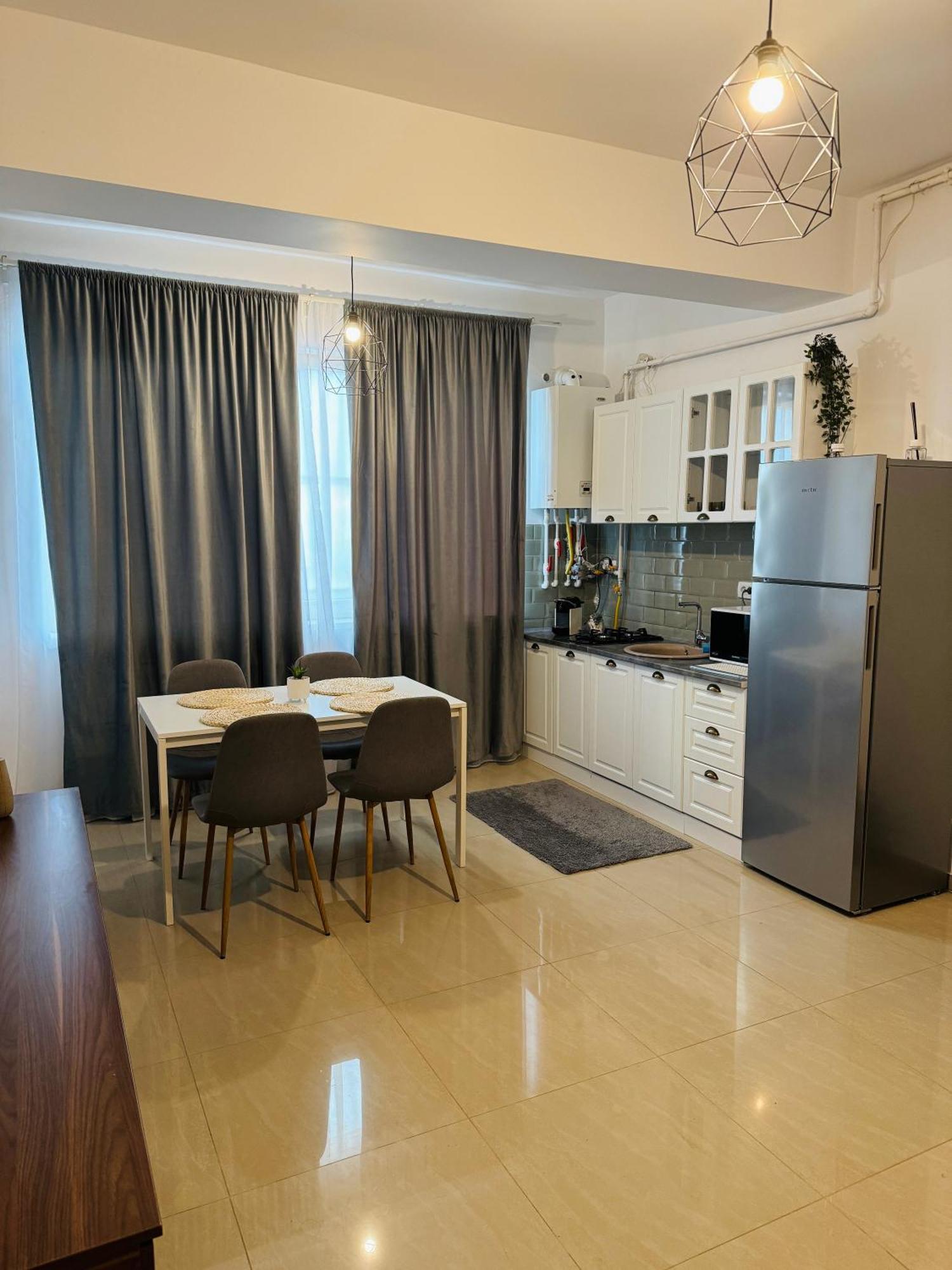 Royal Reed Apartments Năvodari Eksteriør bilde